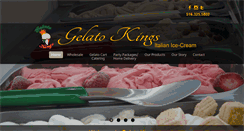 Desktop Screenshot of gelatokings.com
